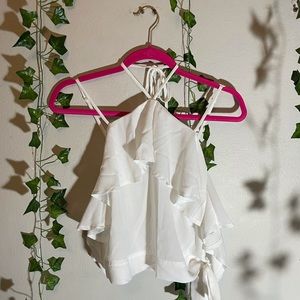 Lulumari white shirt